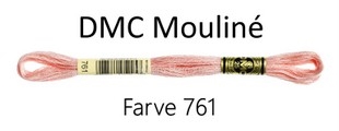 DMC Mouline Amagergarn farve 761